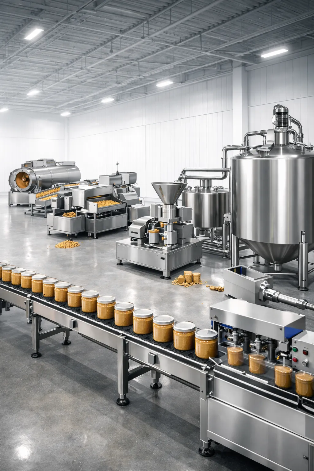 Shrijee Nut Company Machinery Manufacturing