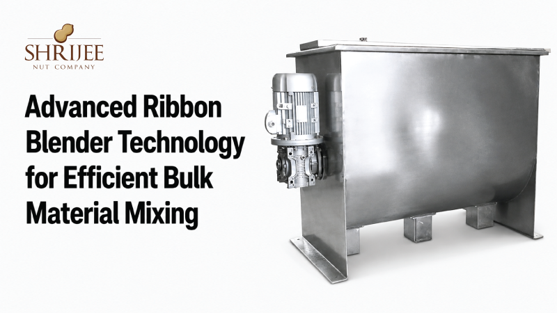 Advanced Ribbon Blender Technology for Efficient Bulk Material Mixing