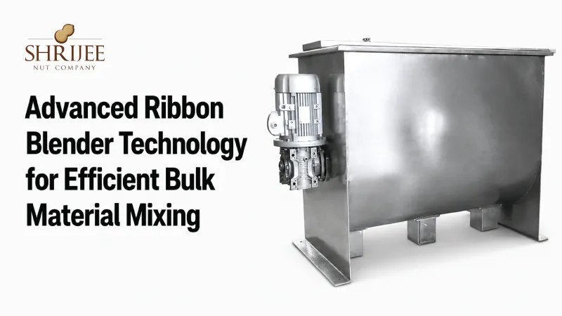Advanced Ribbon Blender Technology for Efficient Bulk Material Mixing