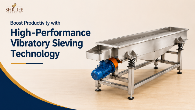 Boost Productivity with High-Performance Vibratory Sieving Technology