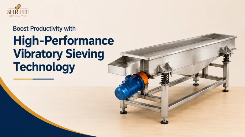 Boost Productivity with High-Performance Vibratory Sieving Technology