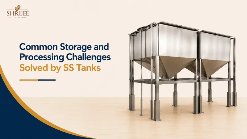Common Storage and Processing Challenges Solved by SS Tanks