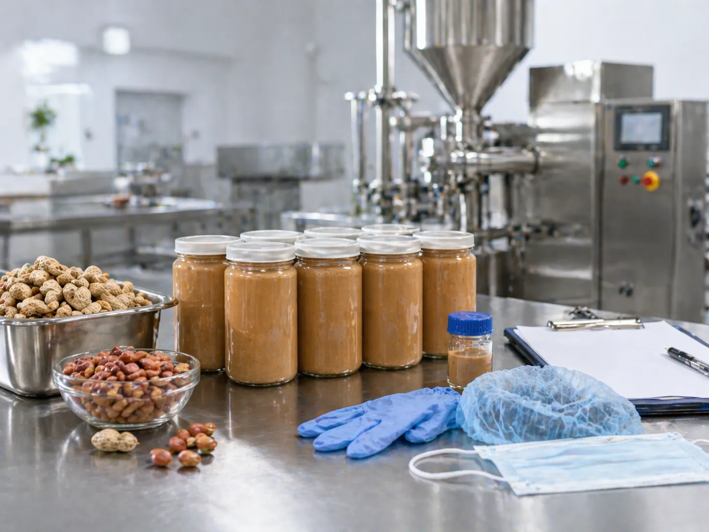 FSSAI Compliance Checklist for Peanut Butter Manufacturers