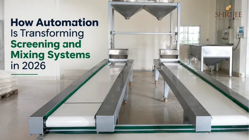 How Automation Is Transforming Screening and Mixing Systems in 2026