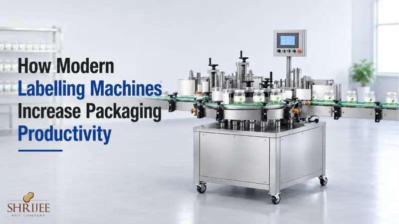 How Modern Labelling Machines Increase Packaging Productivity