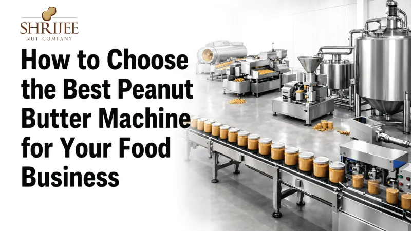 How to Choose the Best Peanut Butter Machine for Your Food Business