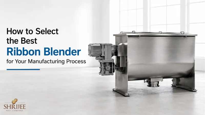How to Select the Best Ribbon Blender for Your Manufacturing Process