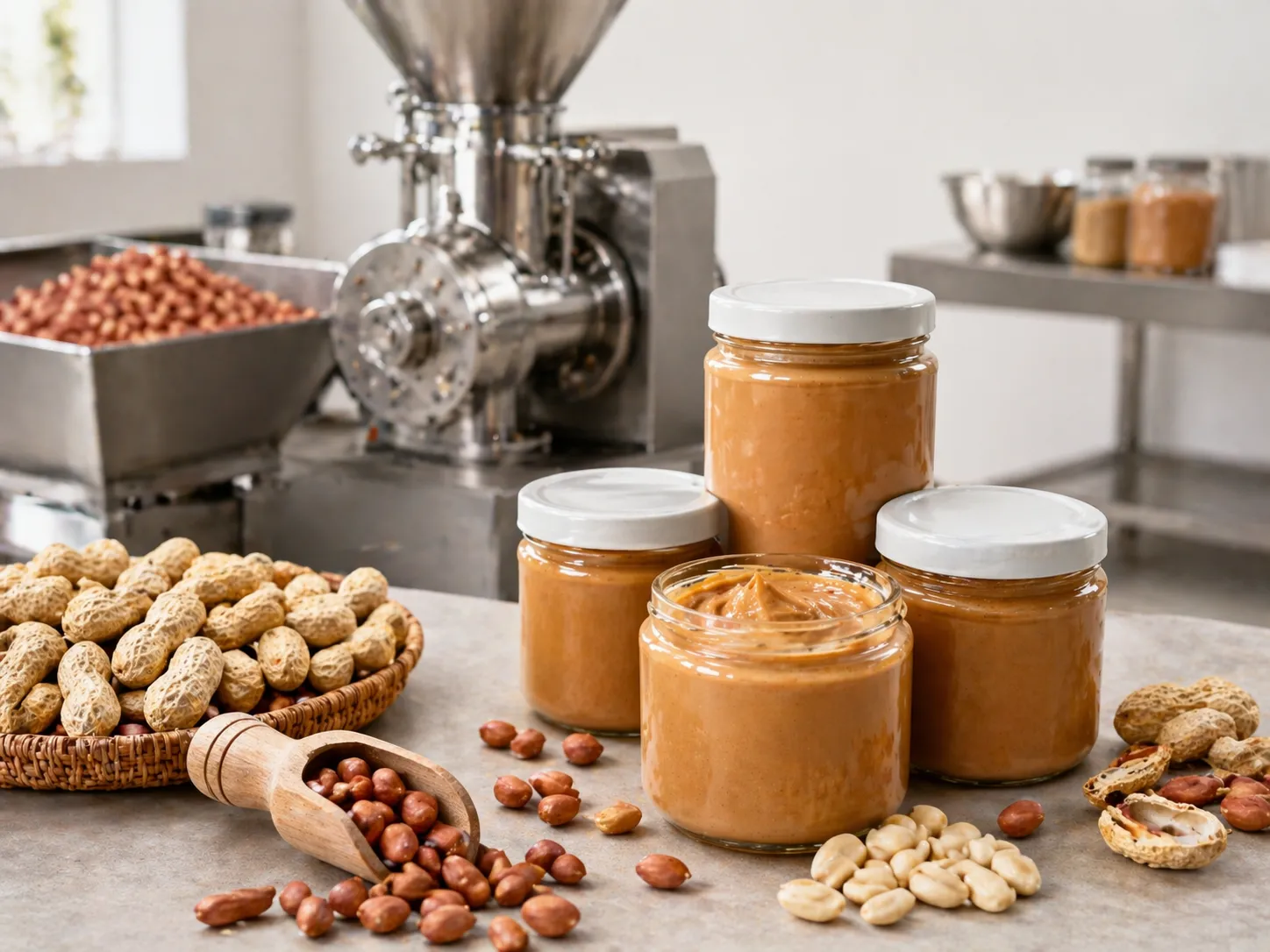 How to Start a Peanut Butter Manufacturing Business in India