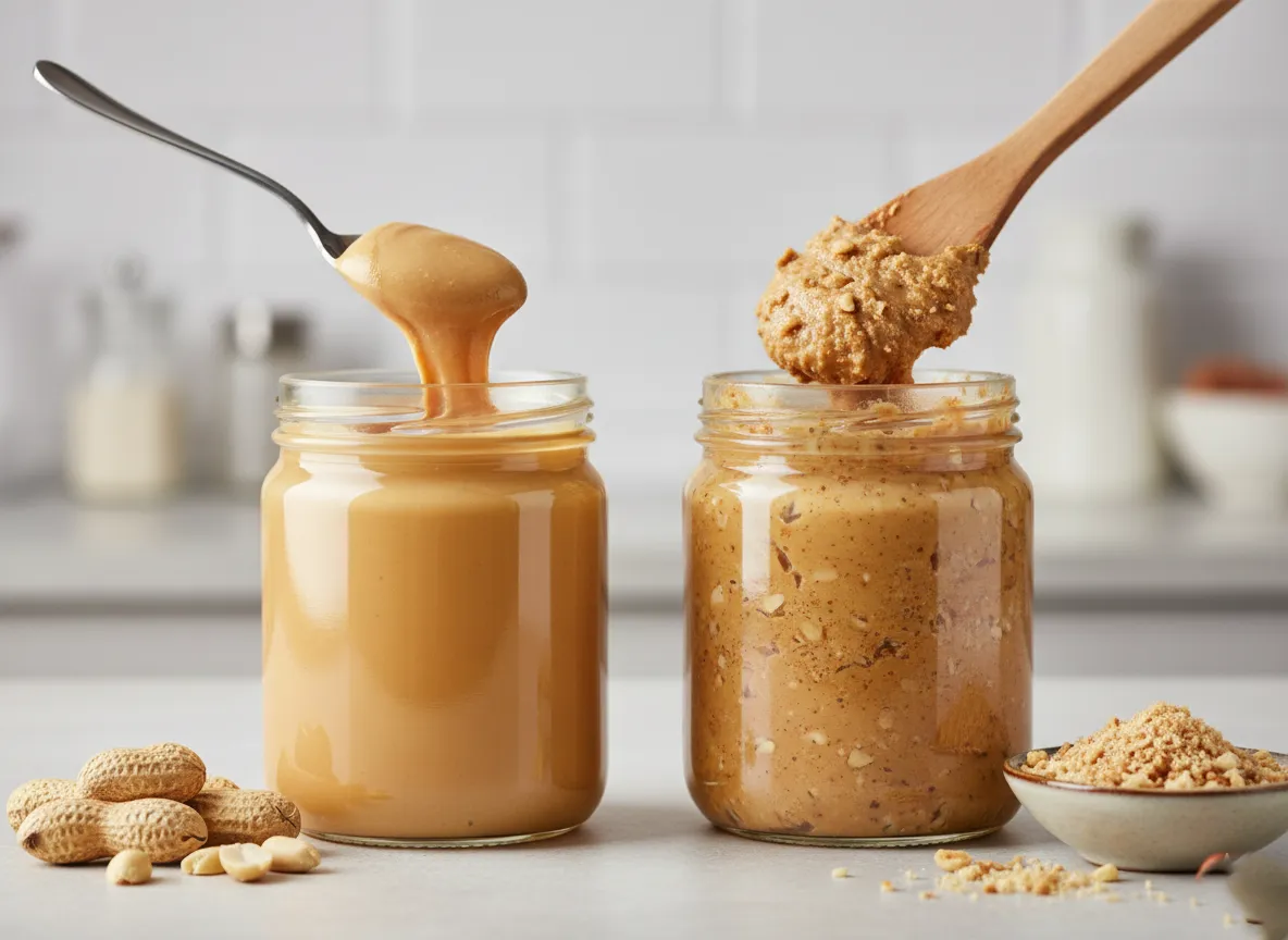 Smooth vs Crunchy Peanut Butter Machine Setup