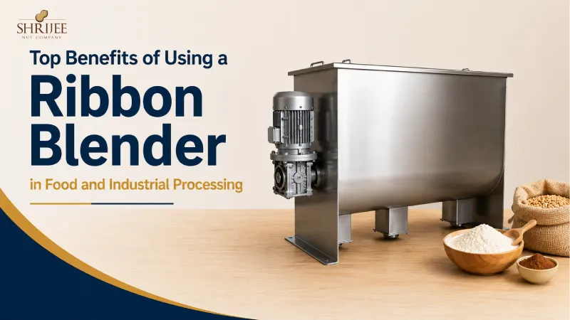 Top Benefits of Using a Ribbon Blender in Food and Industrial Processing