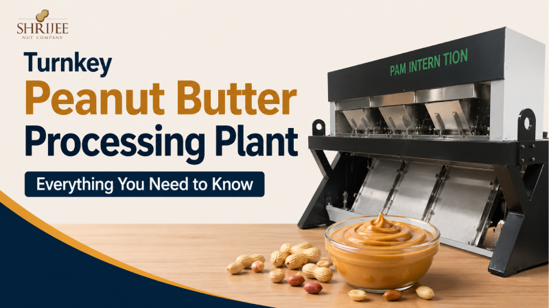 Turnkey Peanut Butter Processing Plant: Everything You Need to Know