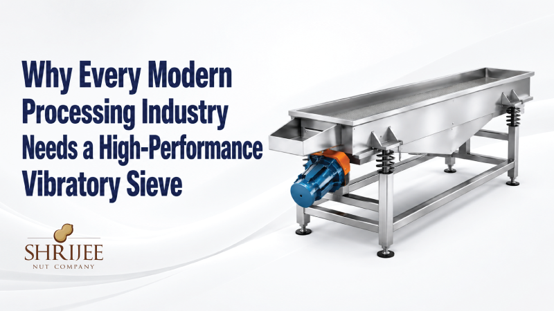 Why Every Modern Processing Industry Needs a High-Performance Vibratory Sieve