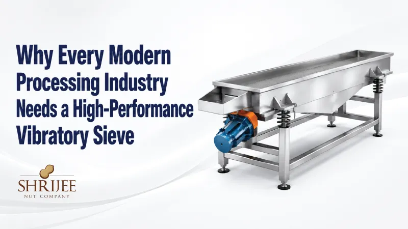 Why Every Modern Processing Industry Needs a High-Performance Vibratory Sieve
