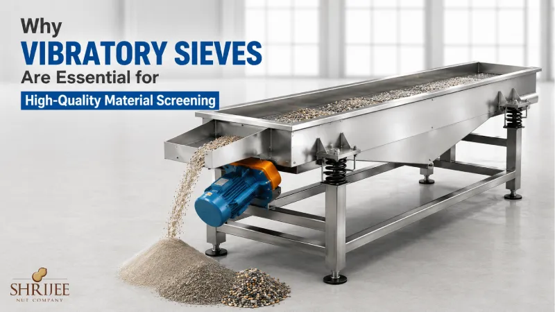 Why Vibratory Sieves Are Essential for High-Quality Material Screening