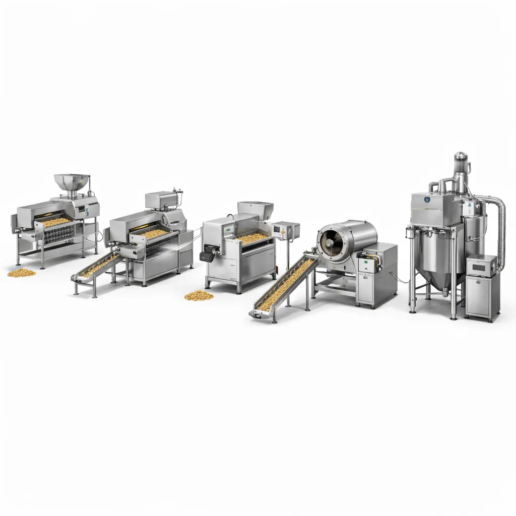 Peanut Blanching Machines