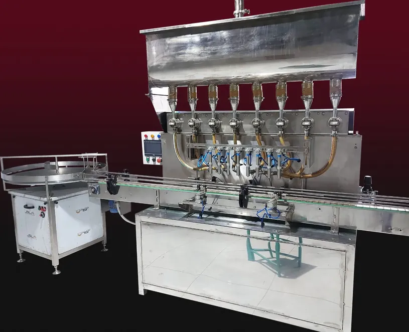 Peanut Butter Filling Machine