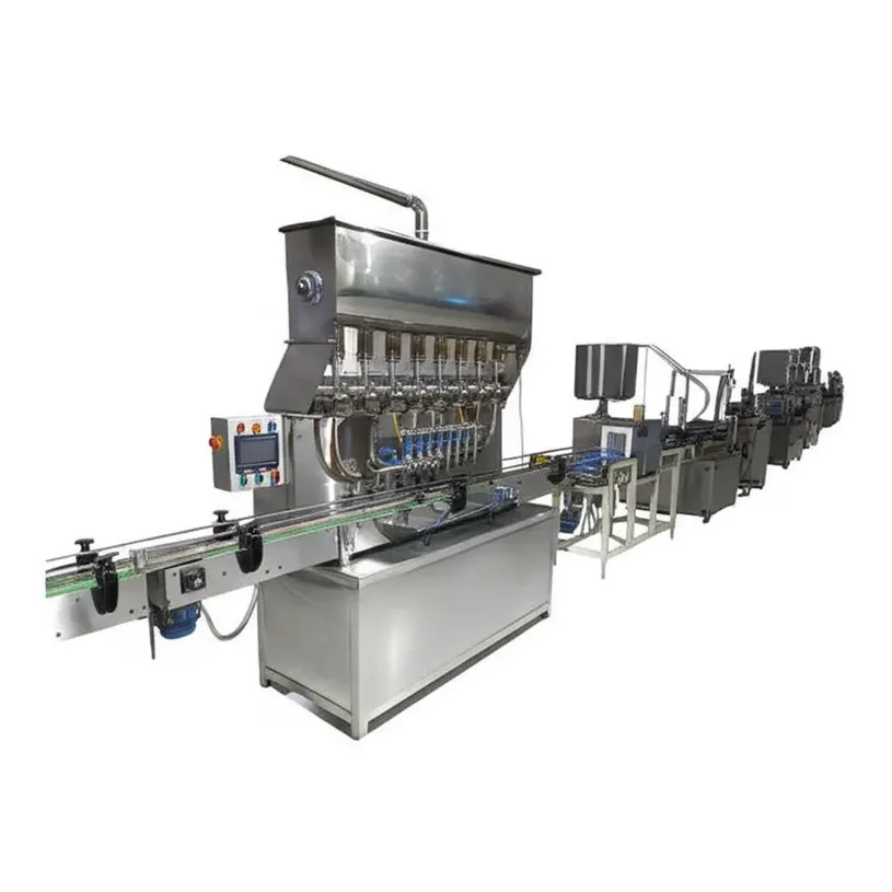 Peanut Butter Filling Machine