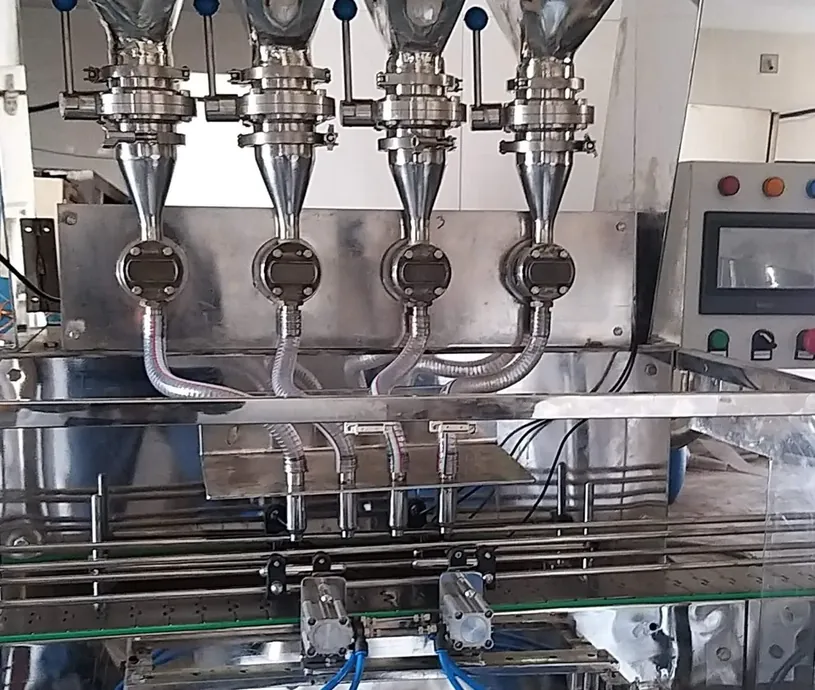 Peanut Butter Filling Machine