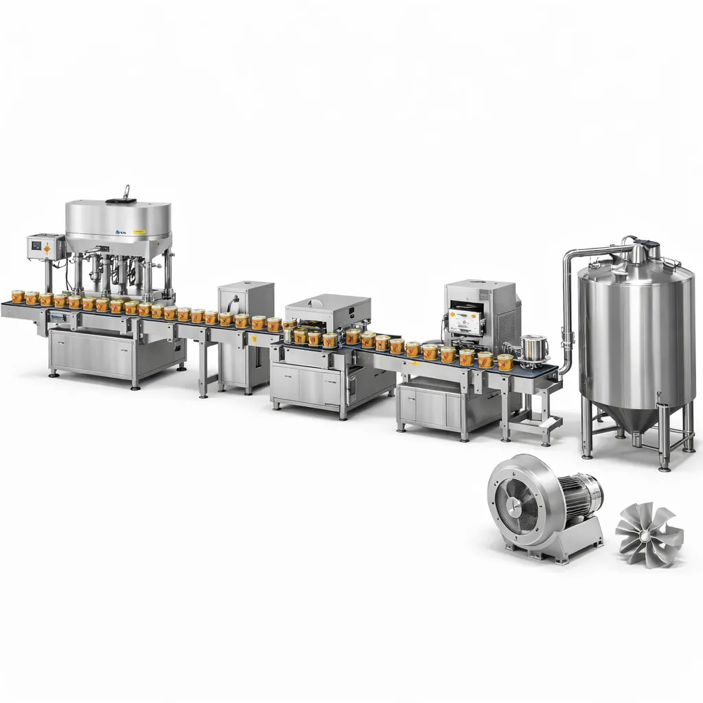 Peanut Butter Filling Equipment