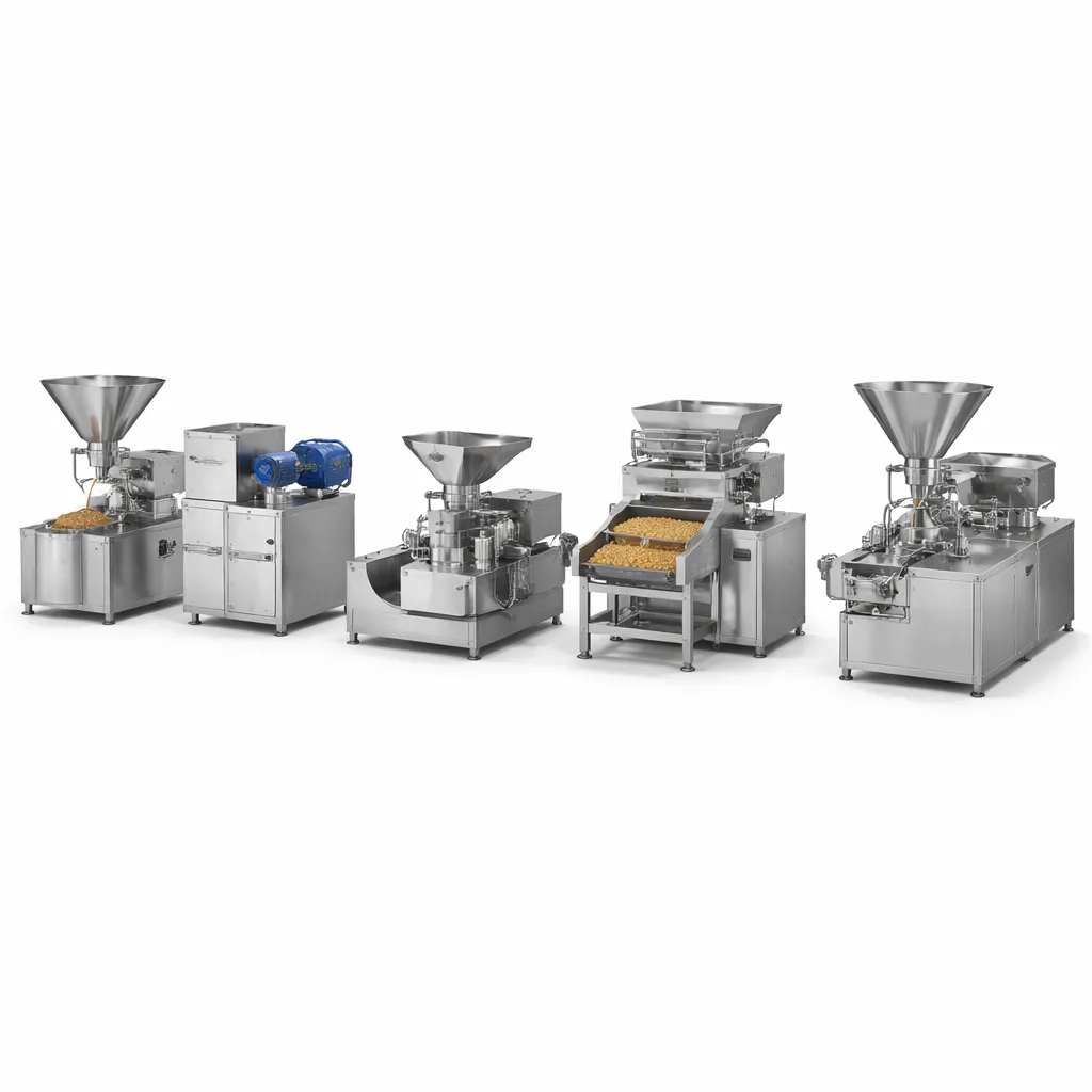 Peanut Grinding Machines