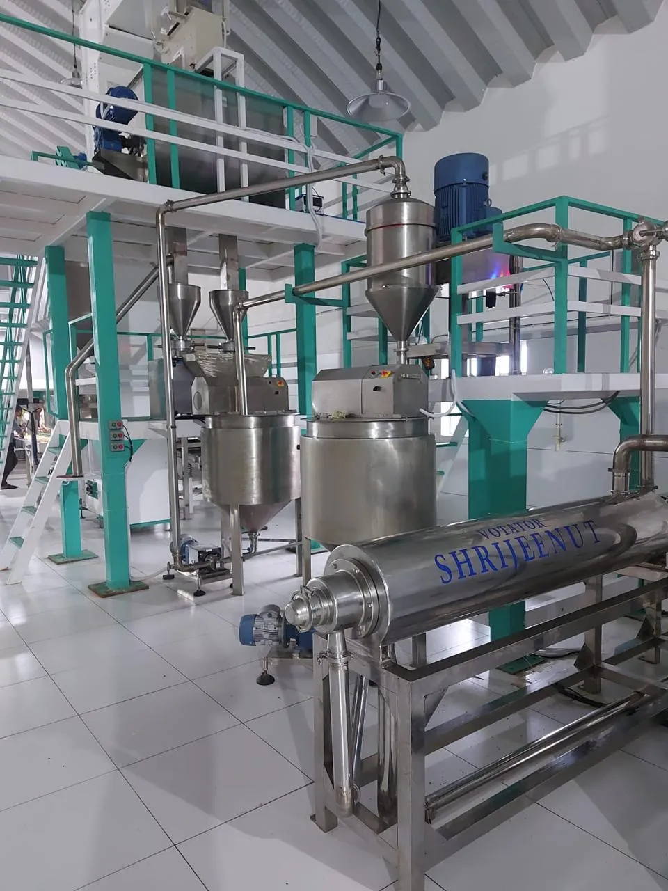 Peanut Butter Processing Line