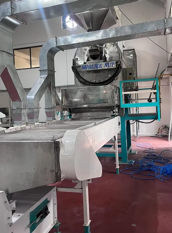 Peanut Butter Processing Line