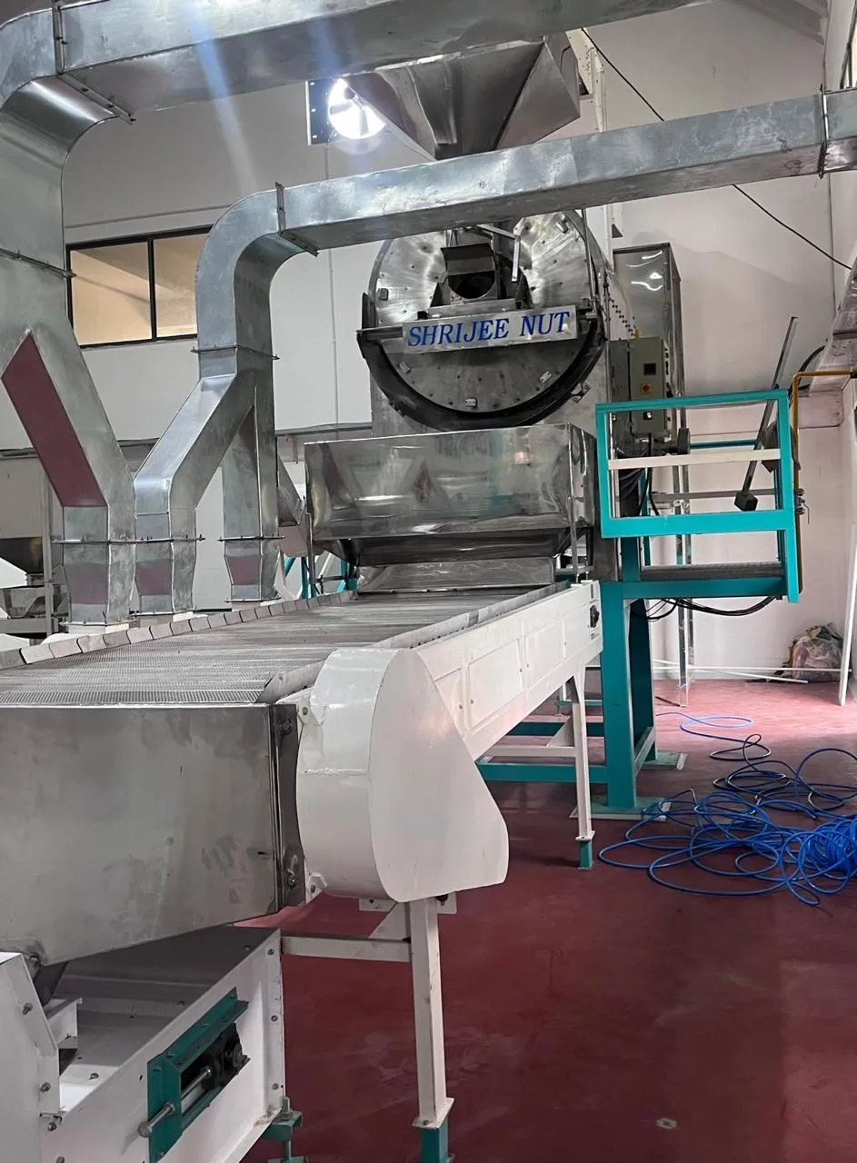 Peanut Butter Processing Line