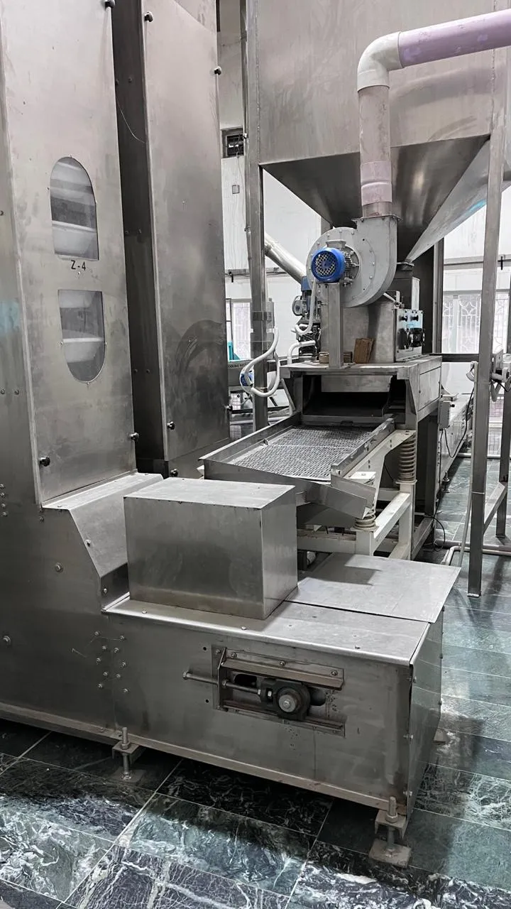 Peanut Butter Processing Line