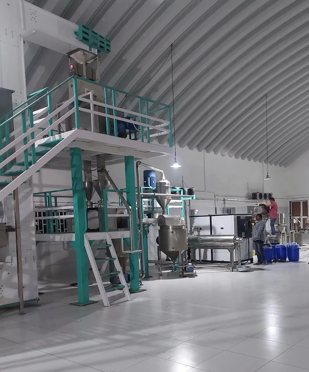 Peanut Butter Processing Line