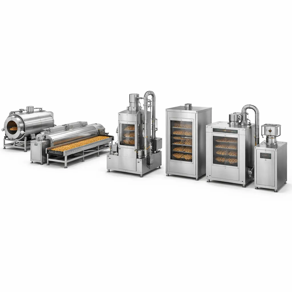 Peanut Roasting Machines