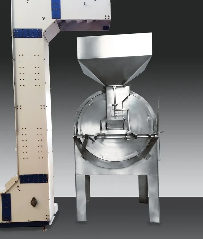 Peanut Radiant Ray Rotary Roaster