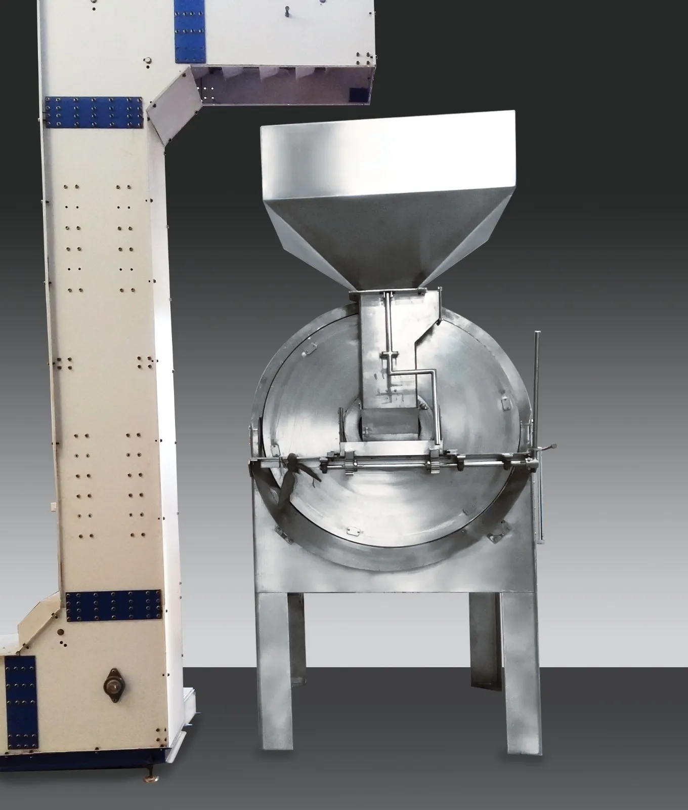 Peanut Radiant Ray Rotary Roaster