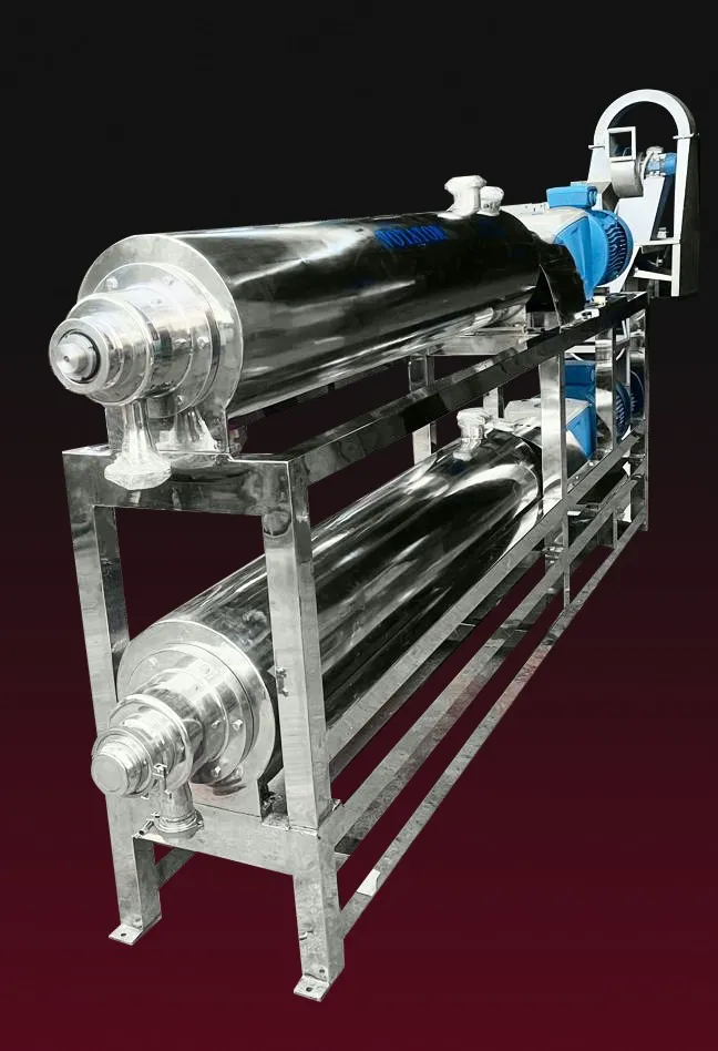 Scrape Surface Heat Exchanger