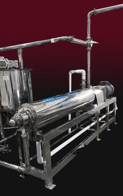 Scrape Surface Heat Exchanger