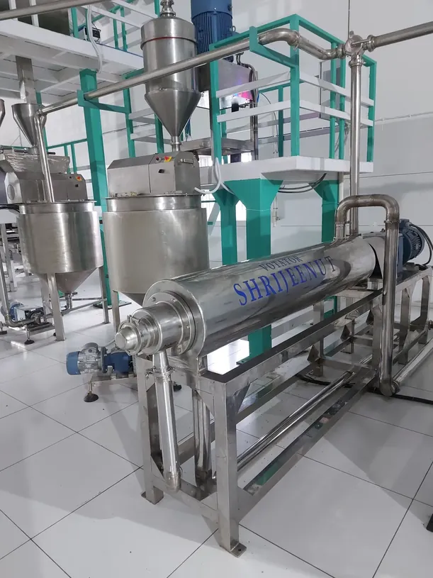 Scrape Surface Heat Exchanger