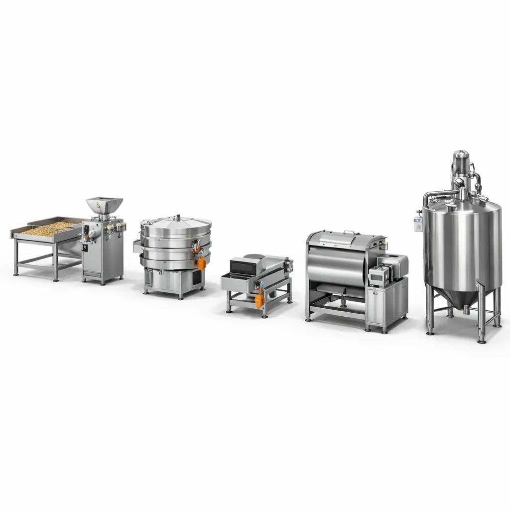 Sorting and Mixing Machinery