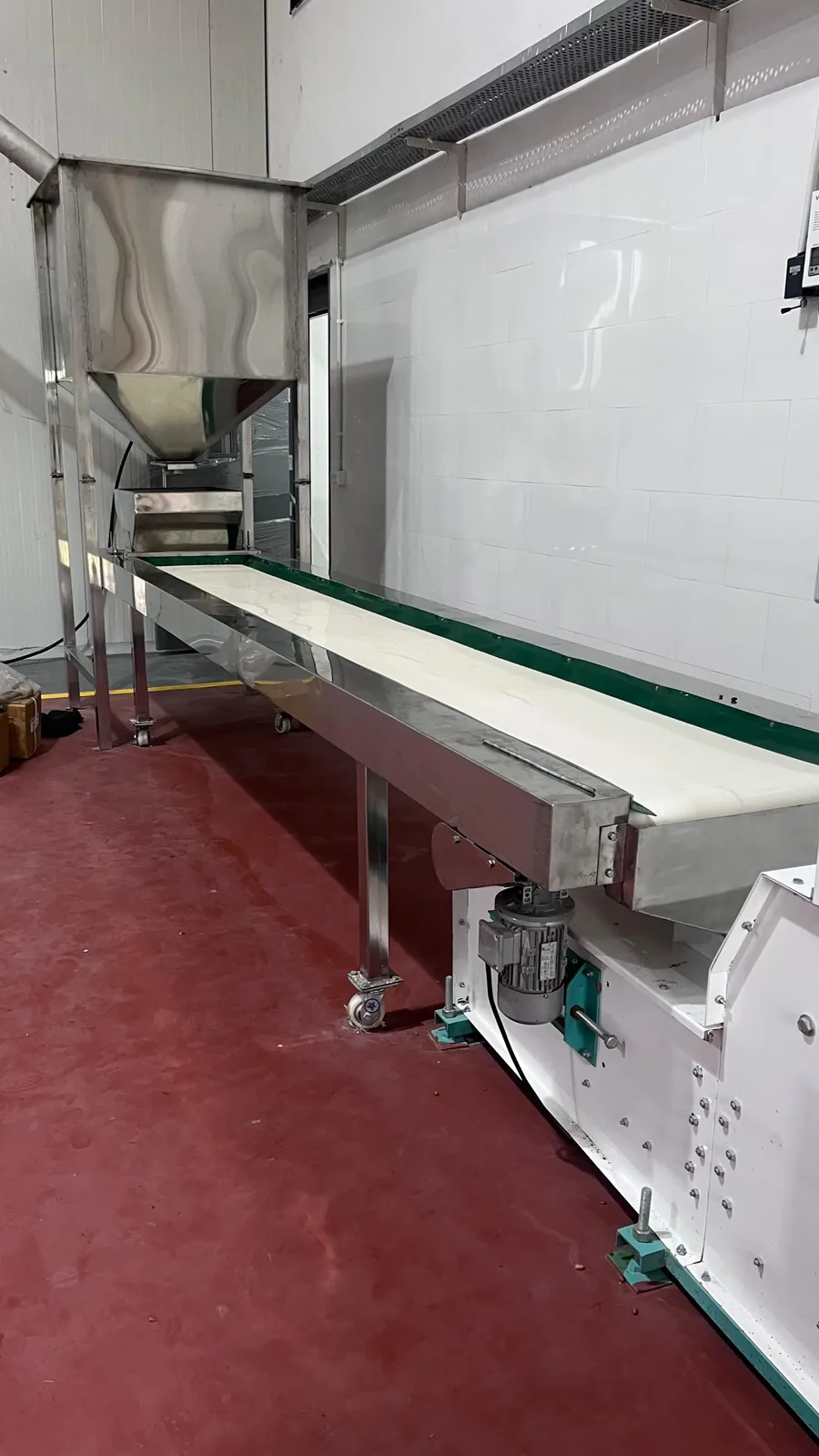 Peanut Sorting and Inspection Table