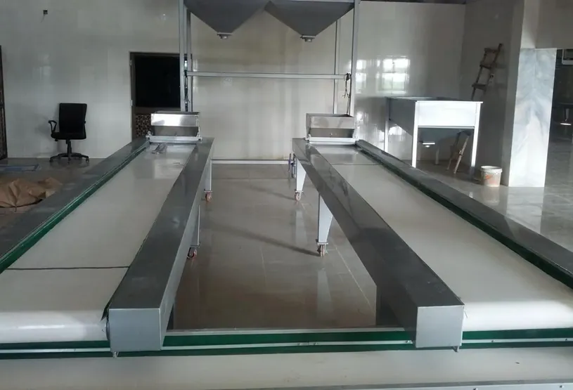 Peanut Sorting and Inspection Table