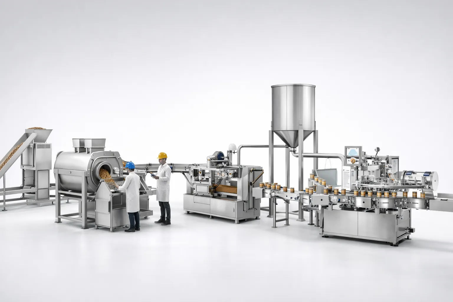 Peanut Butter Processing Plants