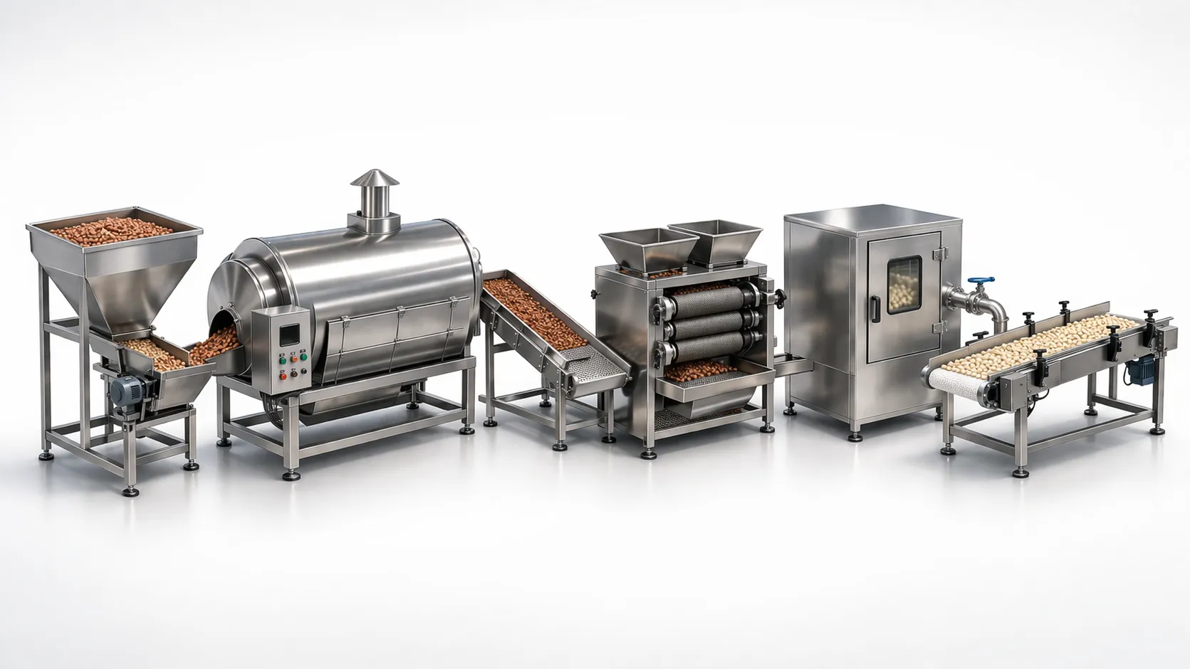 Peanut Butter Processing Plants