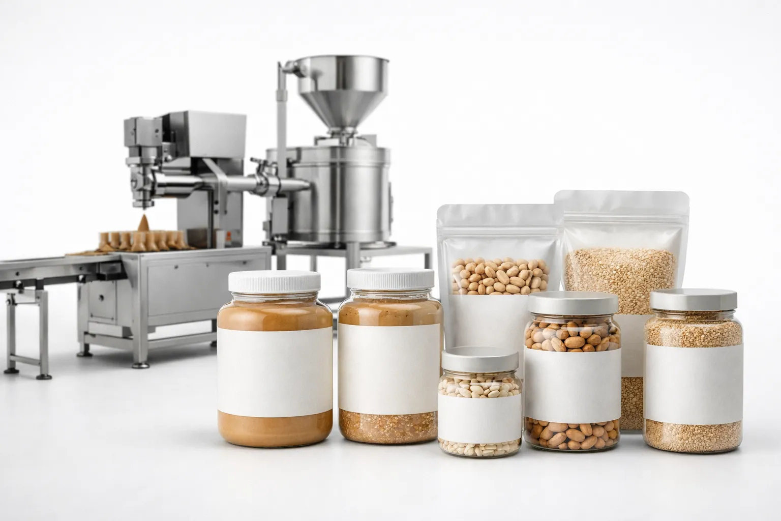 Peanut Butter Processing Plants