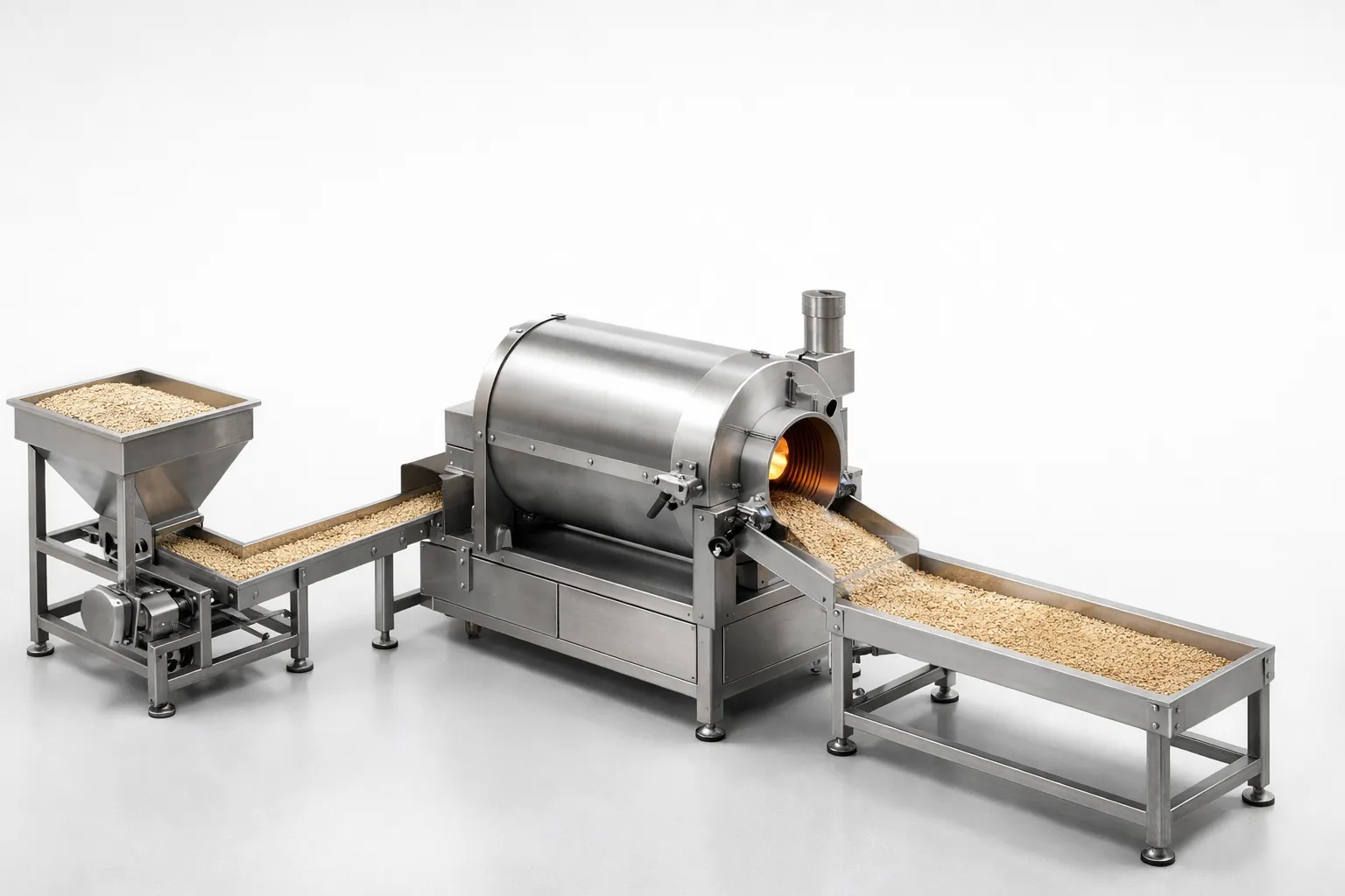 Peanut Butter Processing Plants