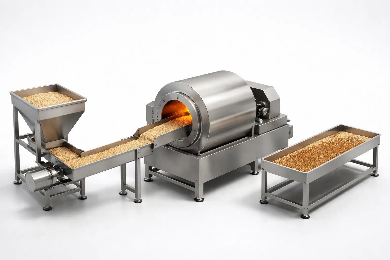 Peanut Butter Processing Plants