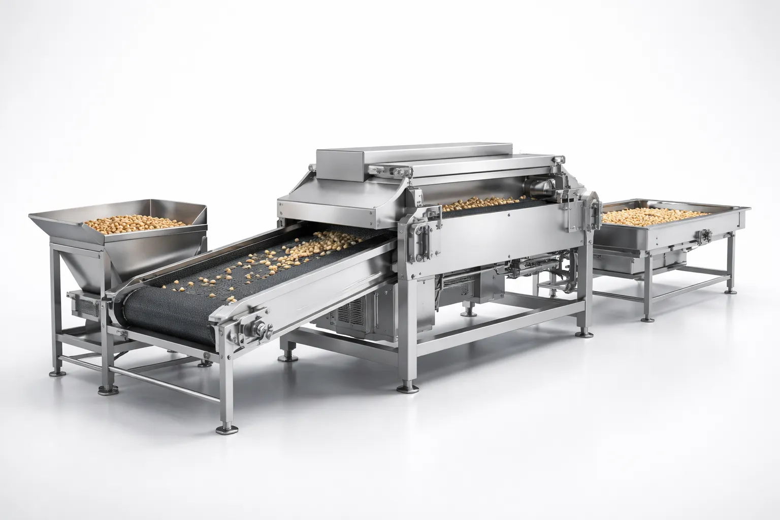 Peanut Butter Processing Plants