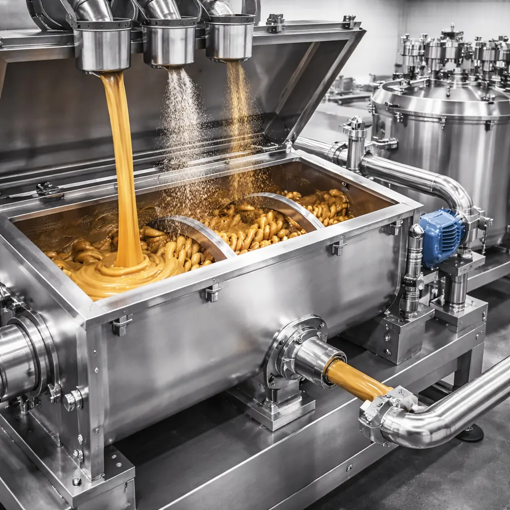 Mixing and Processing